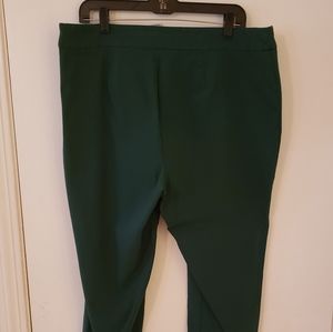 Time & Tru Geen Dress Pants